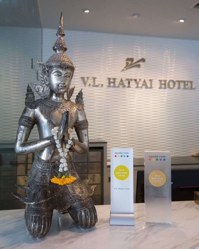 V.L. Hatyai Hotel Хат'яй Екстер'єр фото