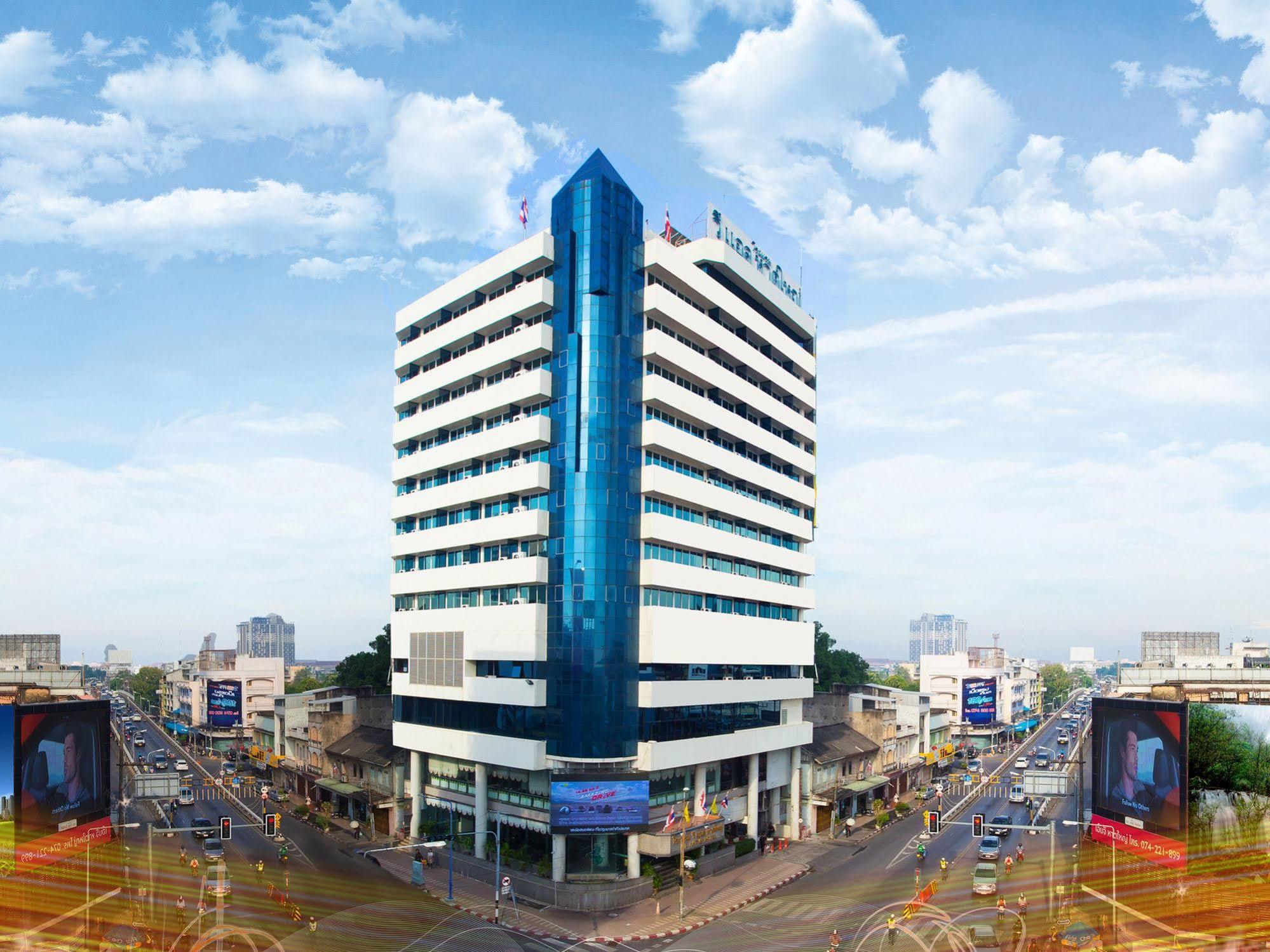 V.L. Hatyai Hotel Хат'яй Екстер'єр фото