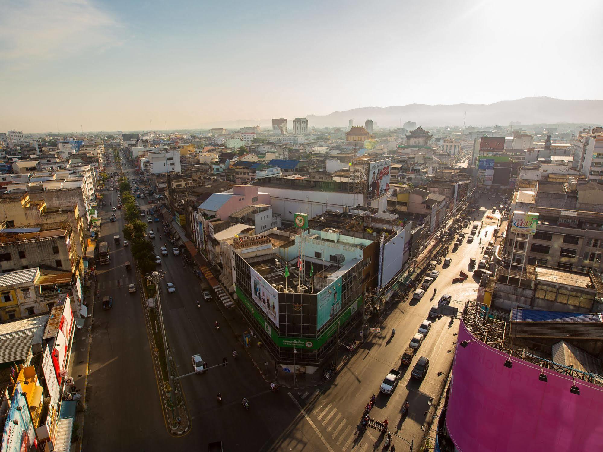 V.L. Hatyai Hotel Хат'яй Екстер'єр фото